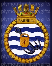HMS Barhill Magnet